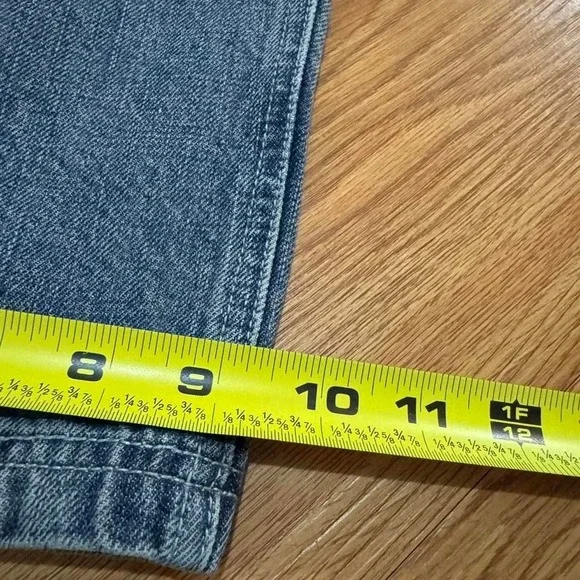 SouthPole Jeans Baggy Patchwork Y2K Skater Rare Denim Size 34 34x31 - Picture 8 of 8